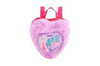Create It! - Makeup Set In Fluffy Backpack Love Purp (841009B) / Toys