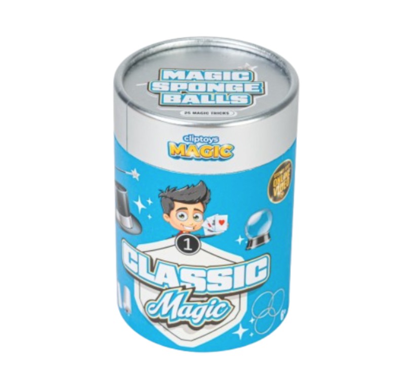 Cliptoys - Classic Magic - Blå / Toys