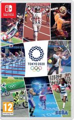 Olympic Games Tokyo 2020 - The official Video Game (Code in a Box) / Nintendo Switch