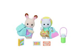 Sylvanian Families - Nursery Friends - Walk Along Duo (5747) / Toys