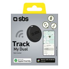 Tracker Apple+Android colore nero-thumb-1
