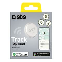 Tracker Apple+Android colore bianco-thumb-1