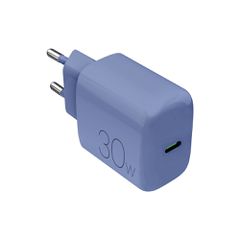 Puro Pro Lite 30W USB-C Wall Charger - Blue-thumb-0