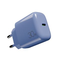 Puro Pro Lite 30W USB-C Wall Charger - Blue-thumb-4