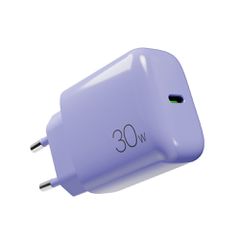 Puro Pro Lite 30W USB-C Wall Charger - Purple-thumb-4