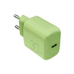 Puro Pro Lite 30W USB-C Wall Charger - Green-thumb-0