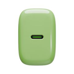 Puro Pro Lite 30W USB-C Wall Charger - Green-thumb-2