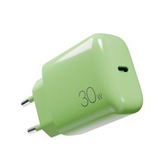 Puro Pro Lite 30W USB-C Wall Charger - Green-thumb-4