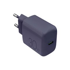 Puro Pro Lite 30W USB-C Wall Charger - Gray-thumb-0