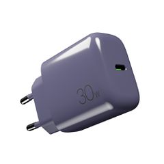 Puro Pro Lite 30W USB-C Wall Charger - Gray-thumb-4