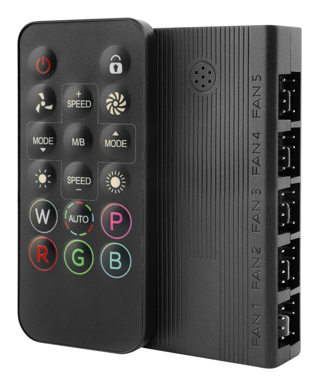 Mars Gaming MFHUB computer cooling system part/accessory Addressable RGB controller