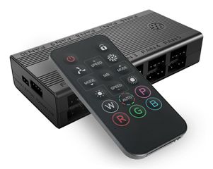 Mars Gaming MFHUB computer cooling system part/accessory Addressable RGB controller-thumb-1
