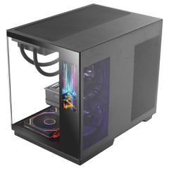 Mars Gaming MCMIRAGE computer case Midi Tower Black-thumb-2
