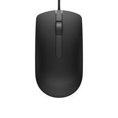 DELL Wired Mouse - MS116 - Black - (RTL BOX)