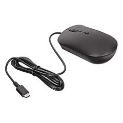 Lenovo GY51D20875 mouse Office Ambidextrous USB Type-C Optical 2400 DPI