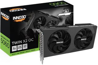 INNO3D RTX 5060 Twin X2 OC 8GB graphics card