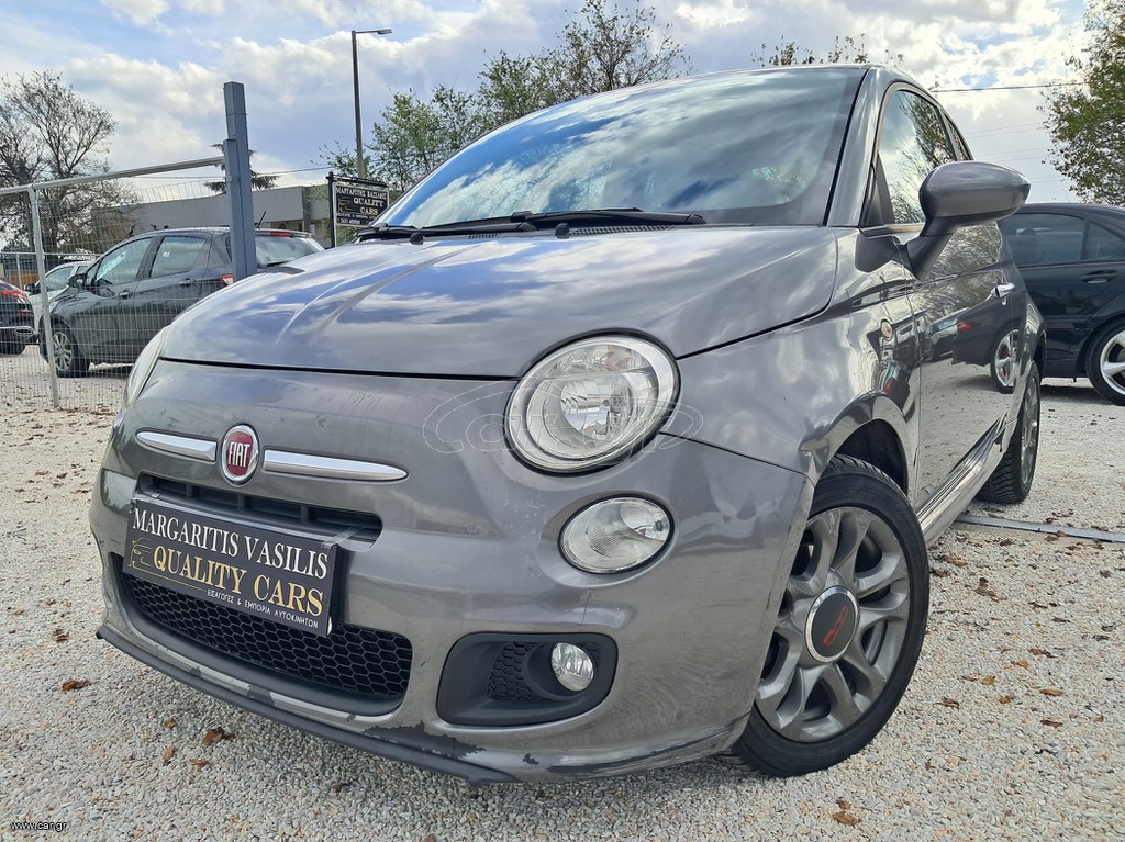 Fiat 500 2015 "DIESEL & ΕΛΛΗΝΙΚΟ" "ΠΡΟΣΦΟΡΑ & ΔΩΡΟ  ΤΑ ΤΕΛΗ 2026"