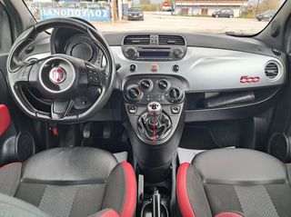 Fiat 500 2015 "DIESEL & ΕΛΛΗΝΙΚΟ" "ΠΡΟΣΦΟΡΑ & ΔΩΡΟ  ΤΑ ΤΕΛΗ 2026"-thumb-19