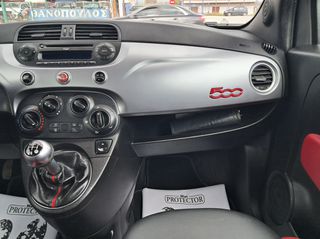 Fiat 500 2015 "DIESEL & ΕΛΛΗΝΙΚΟ" "ΠΡΟΣΦΟΡΑ & ΔΩΡΟ  ΤΑ ΤΕΛΗ 2026"-thumb-23