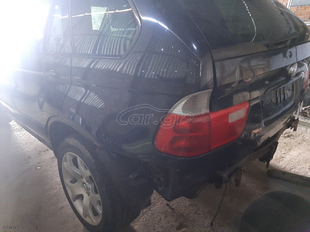 Τζαμόπορτα bmw x5 E53 κομπλέ