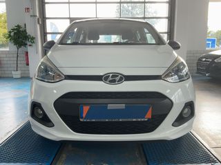 Hyundai i 10 2016 Hyundai i10 1.0 Basis blue ΧΩΡΙΣ Α/C