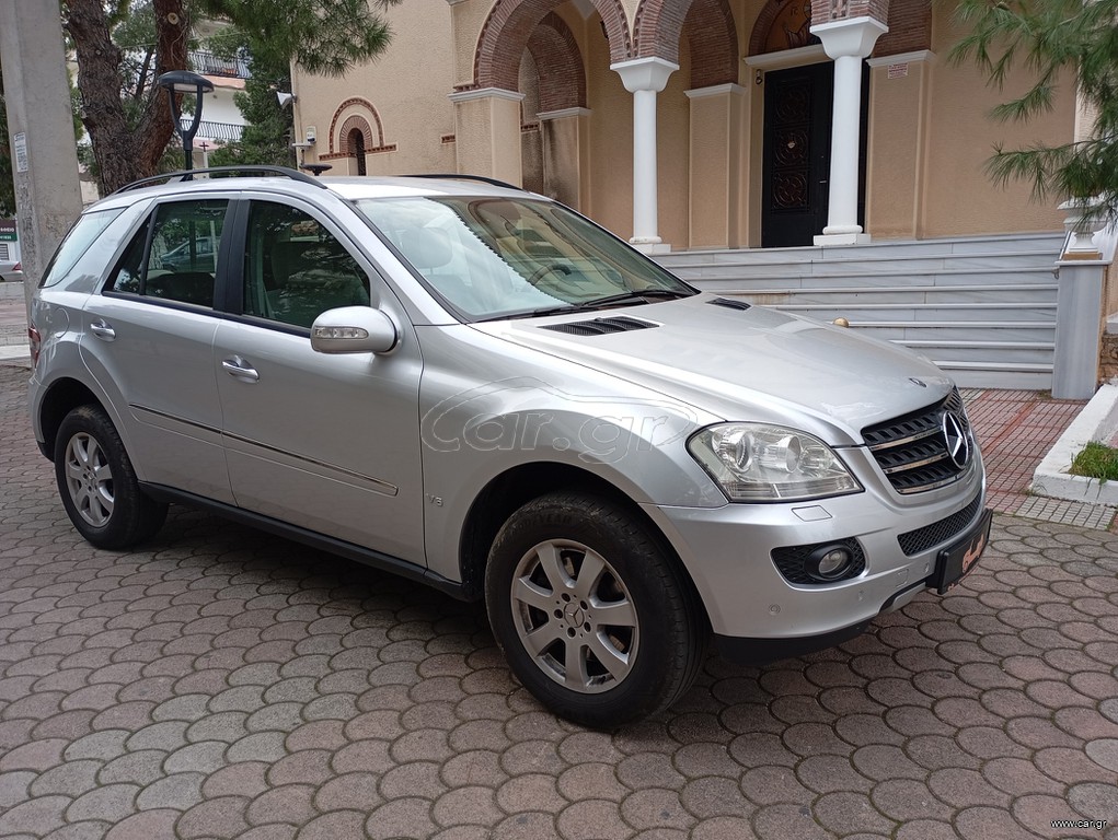 Mercedes-Benz ML 350 2006 4matic ΠΛΗΡΩΜΕΝΑ ΤΕΛΗ 2026