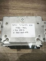 BMW E30 3-series. 1216280.9 (BMW OEM) / 0260002014