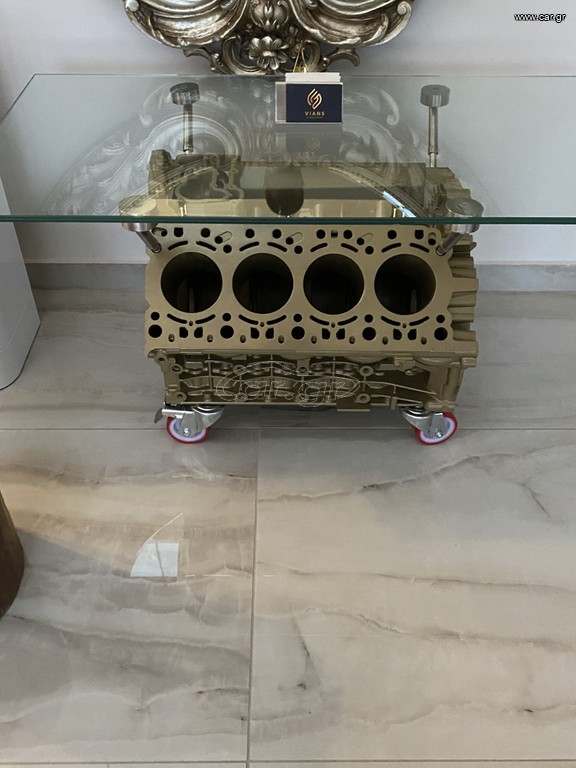 Porsche Cayenne 2005 Engine Coffee Table Porsche Cayenne V8 Turbo S 911 996 997
