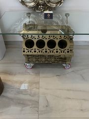 Porsche Cayenne 2005 Engine Coffee Table Porsche Cayenne V8 Turbo S 911 996 997