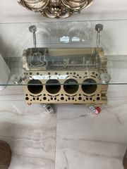 Porsche Cayenne 2005 Engine Coffee Table Porsche Cayenne V8 Turbo S 911 996 997-thumb-11