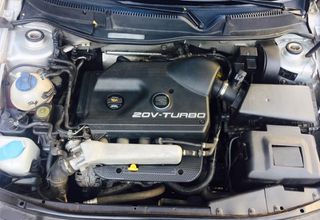 Seat Leon 1M 2001-2005 / Toledo 1M 2001-2005 ΚΙΝΗΤΗΡΑΣ και ΣΑΣΜΑΝ 6ΑΡΗ 1800 Κυβικα τουρμπο 20vt . Νουμερο Κινητηρα AUQ