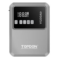 2-σε-1 Eκκινητής και Αεροσυμπιεστής TOPDON V1200Air 1200A