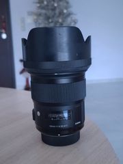 Sigma 50mm f/1.4 DG HSM Art
