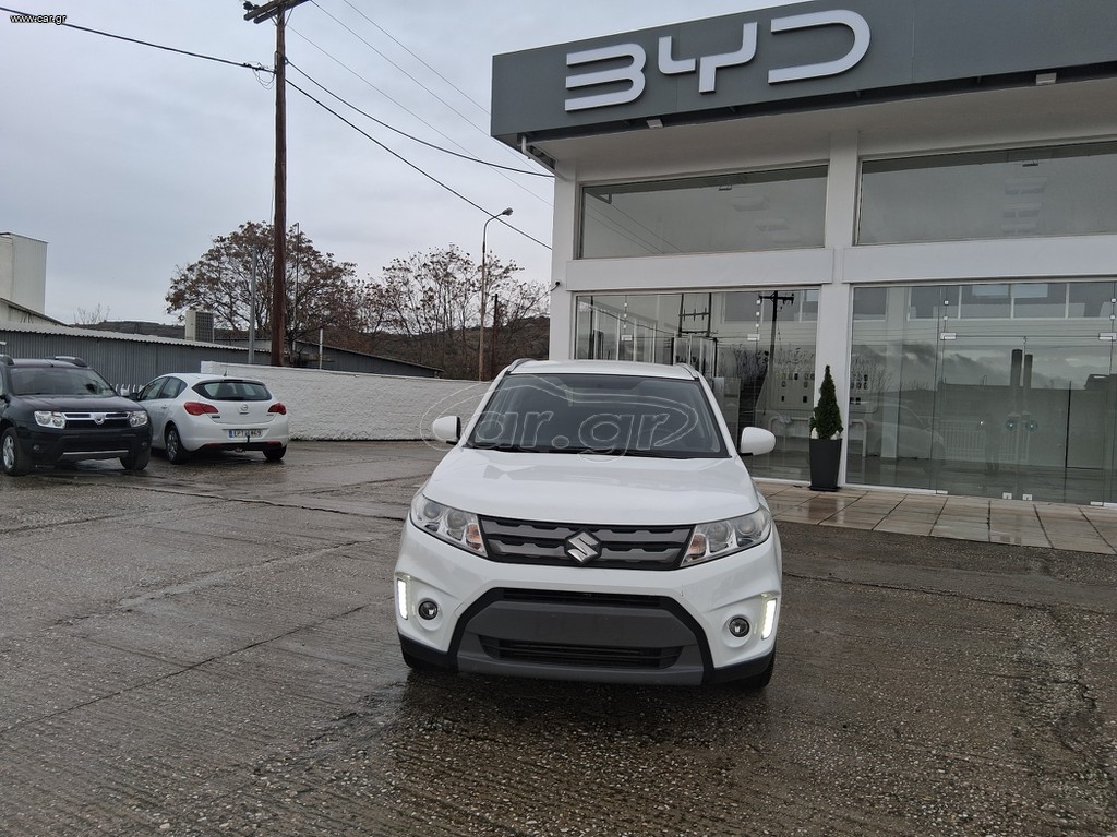 Suzuki Vitara 2016 1.6 Diesel 4×4 GL +