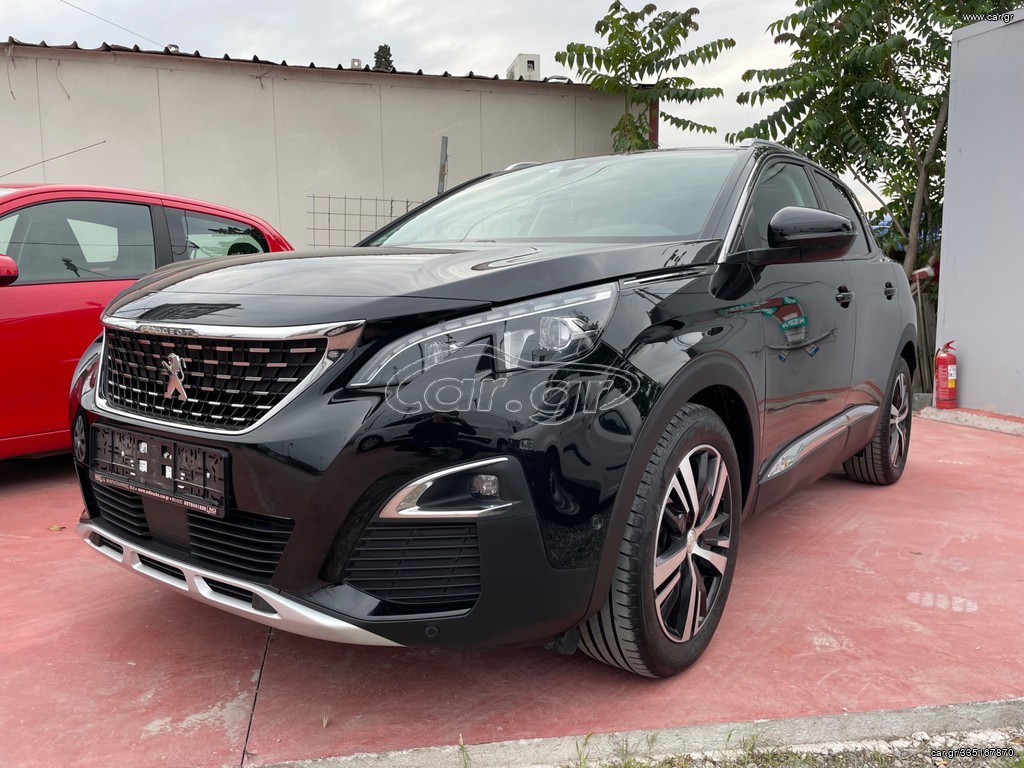 Peugeot 3008 2018 GT line F1 panorama FULL