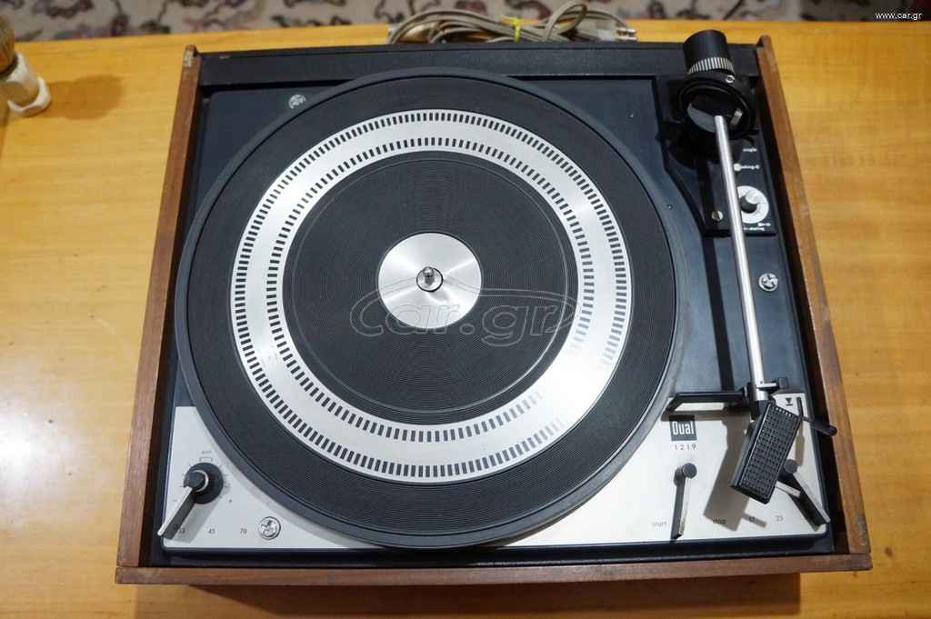 Πικάπ Dual 1219 (1969 )