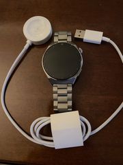 smartwatch Huawei Gt 3 pro titanium