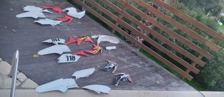 Κουστούμι Σετ πλαστικά Honda CRF450 2009-2013