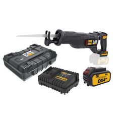 CAT Combo-10 Σπαθοσέγα DX52B + κασετίνα -50% + δώρο μπαταρία 4.0Ah DXB4 + δώρο φορτιστής DXC4