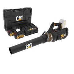 CAT Combo-14 Φυσητήρας DG250B + δώρο κασετίνα + -35% 2 μπαταρίες 4.0Ah DXB4 με διπλό φορτιστή DXC42