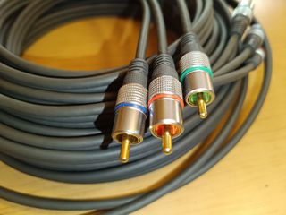 DYNAVOX 3 X RCA MALE-10m