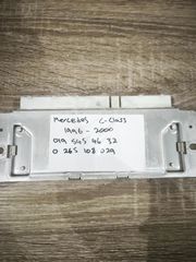 Mercedes C-class. 019 545 46 32 (MERCEDES OEM) / 0 265 108 029