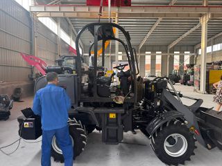 Günstige Radlader direkt aus China - Josan Baumaschinen-thumb-5