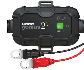GENIUS2D Φορτιστής μπαταρίας 12V 2A άμεσης τοποθέτησης