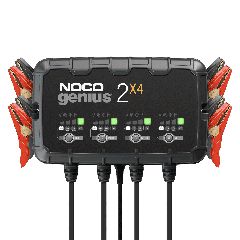 GENIUS2X4 Έξυπνος φορτιστής μπαταρίας 6V/12V 4 μπαταριών 8A