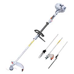 NAKAYAMA PRO PS5105 Πολυμηχανημα Κηπου Βενζινης 1Hp, 4 Σε 1, 25,4Cc, Λαμα 25Cm, 1/4''Lp 1,1Mm 56Ο