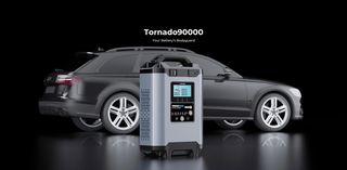 TORNADO 90000 Φορτιστής μπαταρίας 12V/24V & Σταθερό Τροφοδοτικό