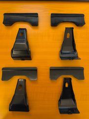 Thule Kit 145019 για Μπάρες Οροφής - RENAULT CAPTUR 2013-2019
