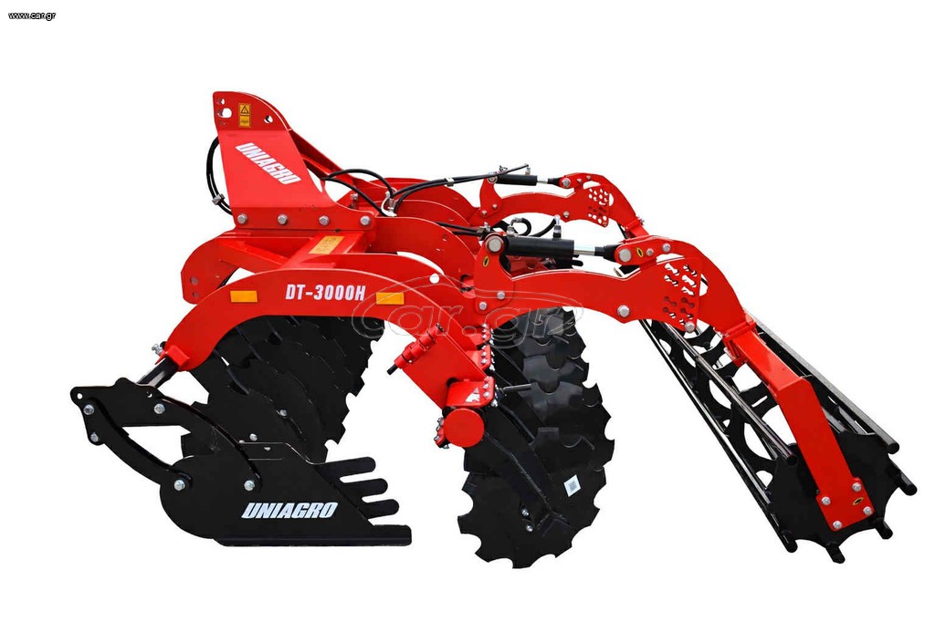 Σβάρνα - Δισκοσβάρνα Uniagro 2026 DT-2500H