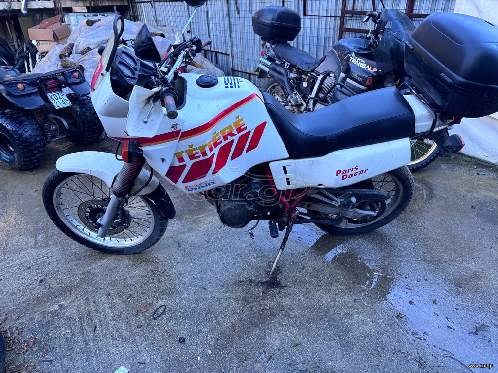 Yamaha XT 600Z Tenere 1988